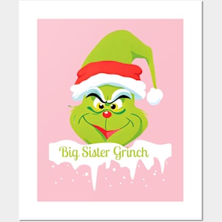 Big sister grinch Posters and Art